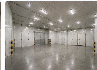 Câmara frigorífica instalada pela Invernia — obra 4