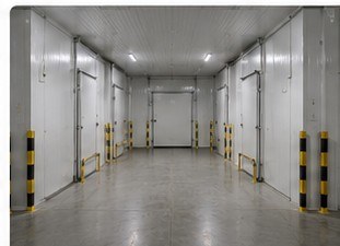 Câmara frigorífica instalada pela Invernia — obra 6