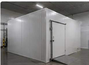 Câmara frigorífica instalada pela Invernia — obra 5